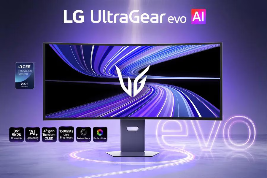 LG UltraGear evo AI GM9 Gaming Monitor
