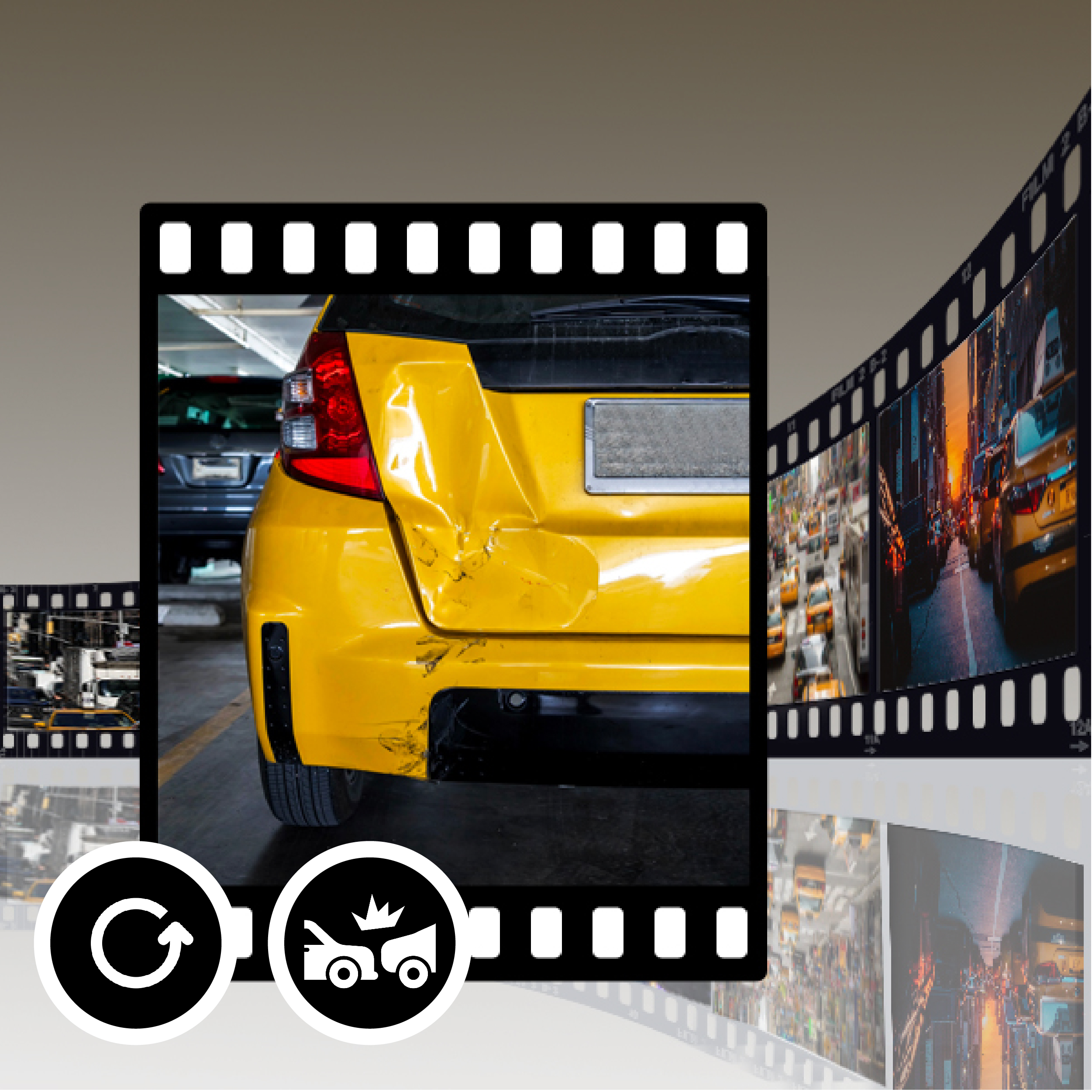 Accident Auto-Detection &amp; Loop Recording