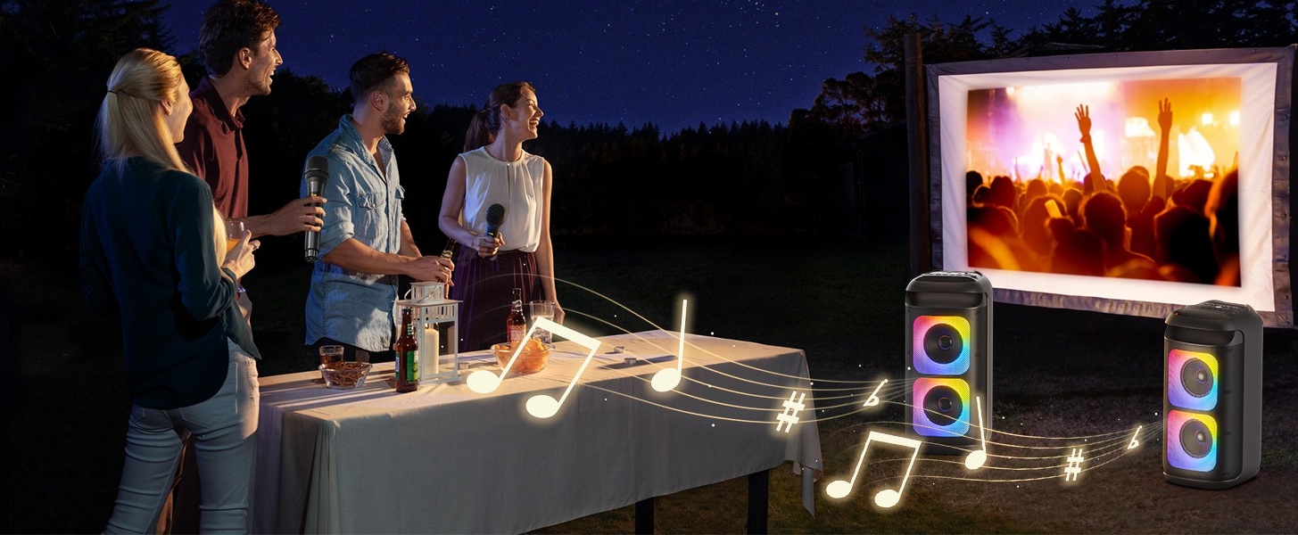 JYX T37-T Party Speaker