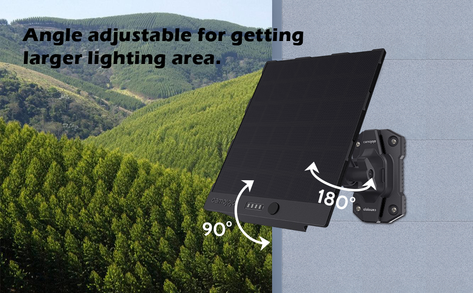 solar panel for trail camera