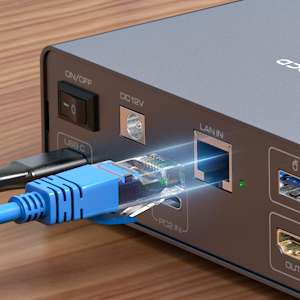 1000Mbps Gigabit Ethernet port This usb c docking station ensure a fast and stable network connectio
