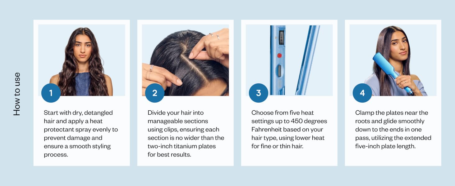 BaBylissPRO Nano Titanium™ 2-inch Ultra-Thin Straightener