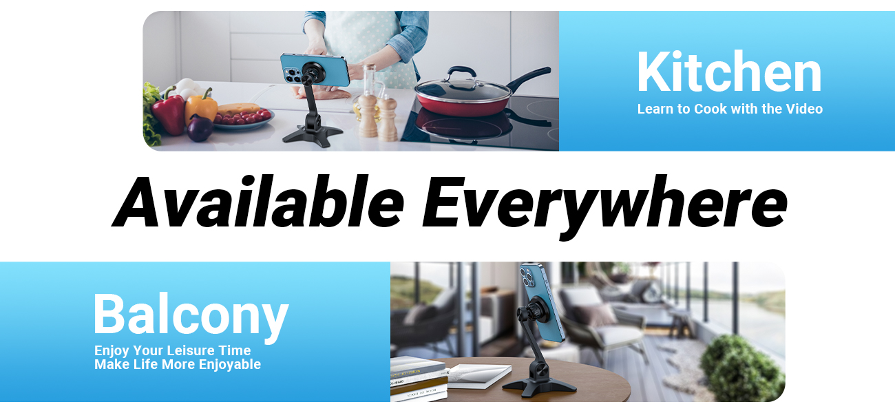 Phone Stand Compatible with All Mobile Phones