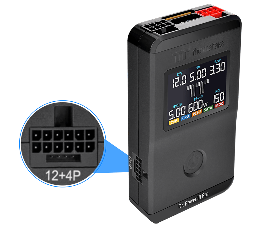 Thermaltake Dr. Power III Pro ATX Power Supply Tester