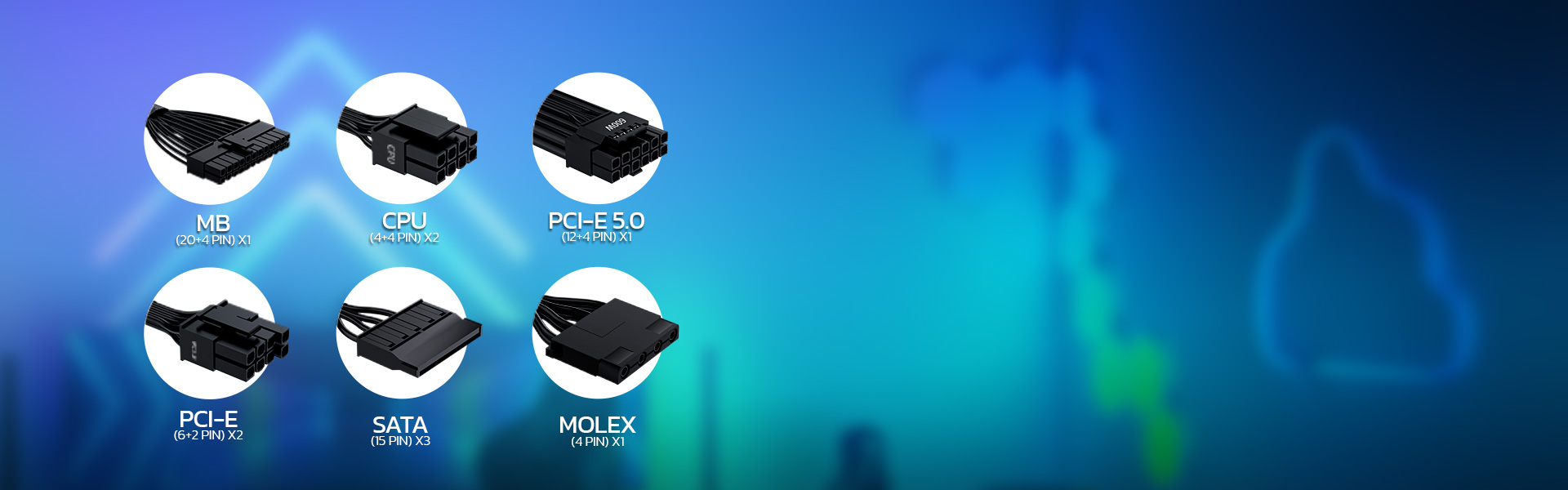 Fully Modular Low Profile Flat Cable