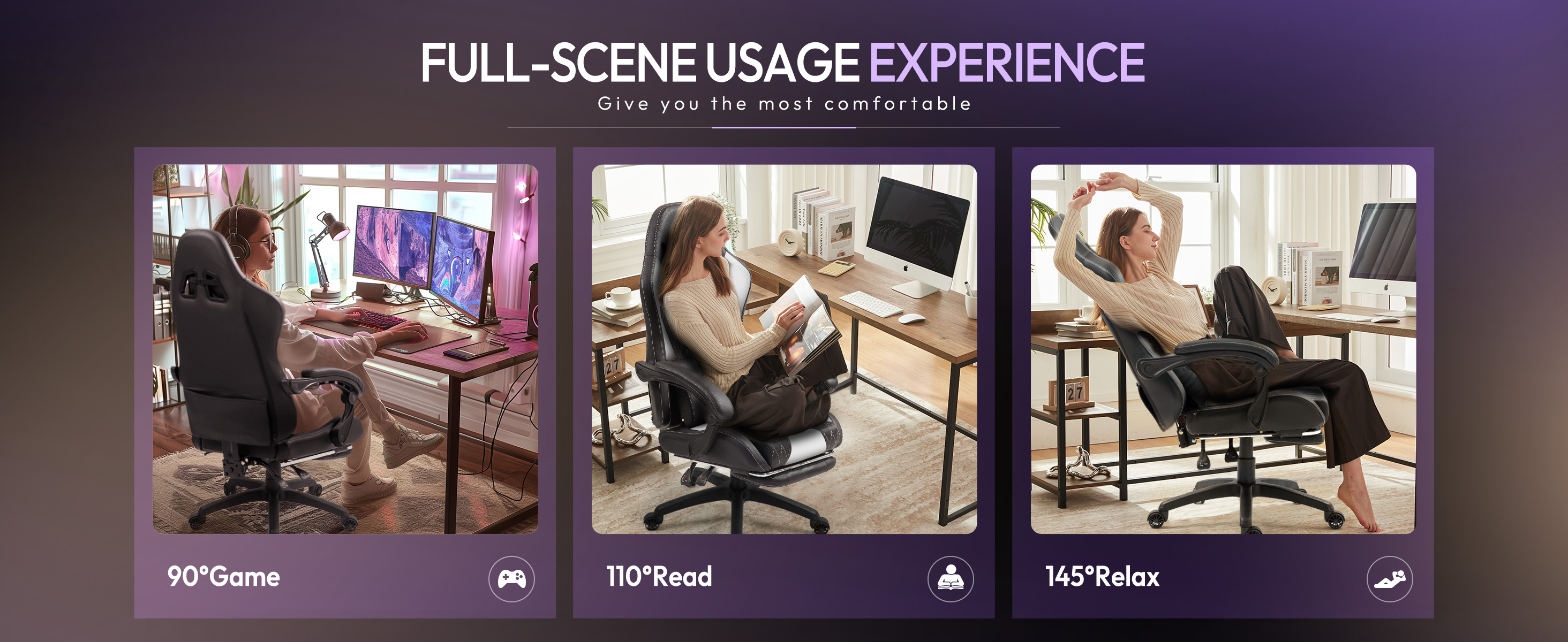 Full-scene Usage Experience
