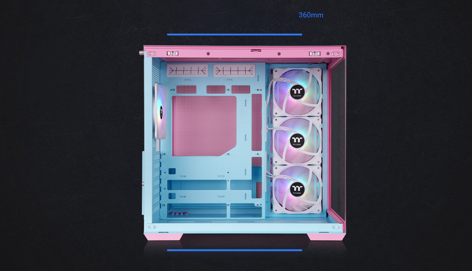 Thermaltake View 380 TG ARGB Mid Tower Chassis