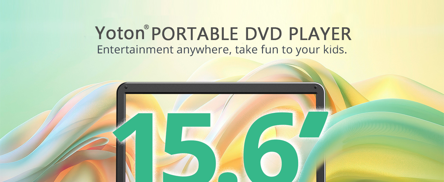 Yoton Portable DVD Player 