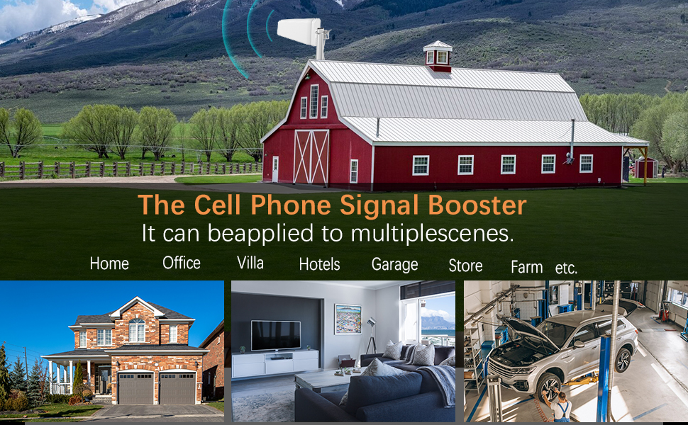 cell phone signal booster