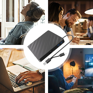 Multi-purpose external Blu-ray drive is designed to enhance your life in various ways