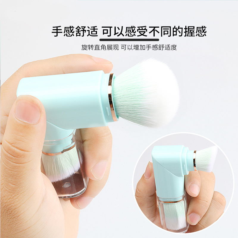 Portable Foundation Cosmetic Brush