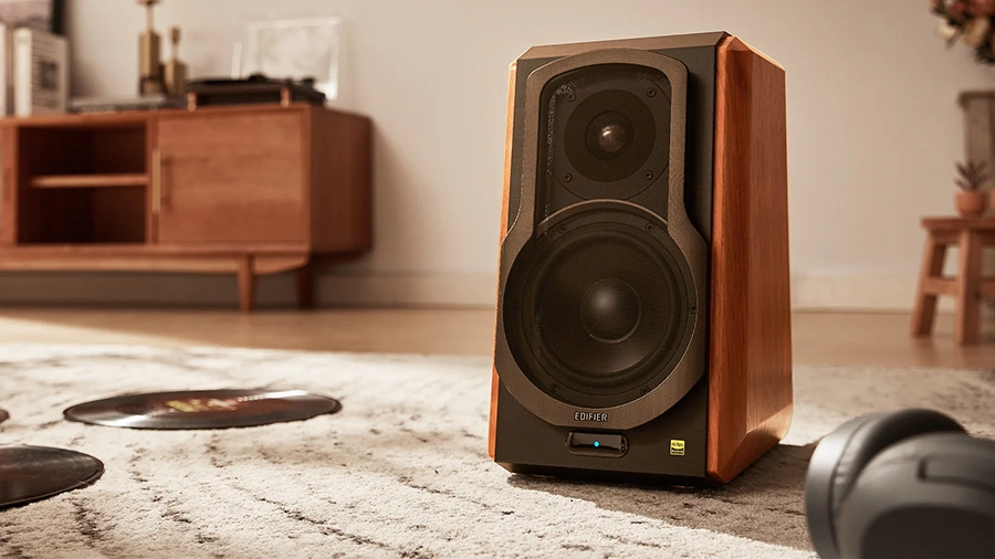 Edifier S1000W Bluetooth WiFi Wireless Hi-Fi Bookshelf Speakers