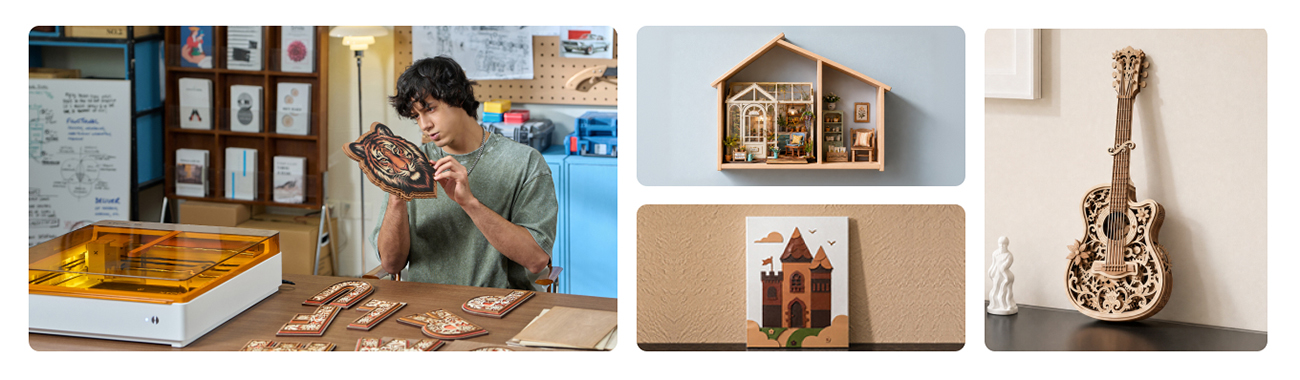 xTool M2 Color Craft Laser Cutter & Engraver