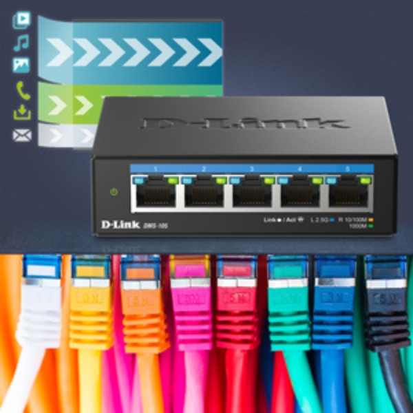 QoS Quality of Service prioritize network traffic efficiency VoIP surveillance