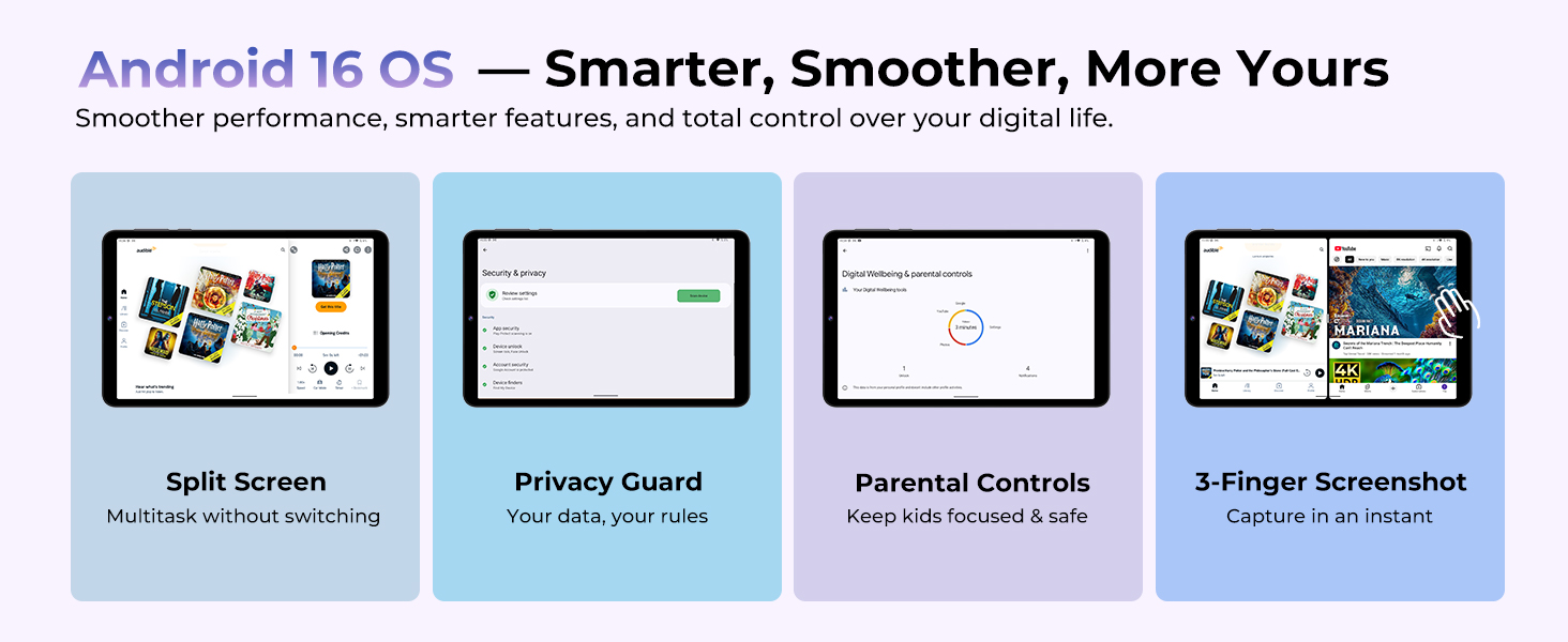 Android 16 OS - Smarter, Smoother, More Yours