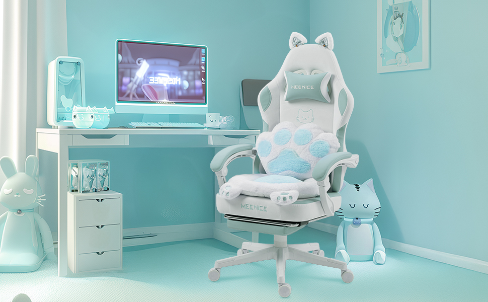 gaming chair cute