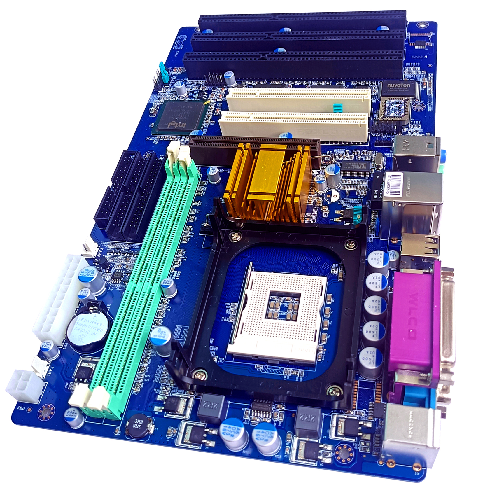 atx motherboard with isa slots