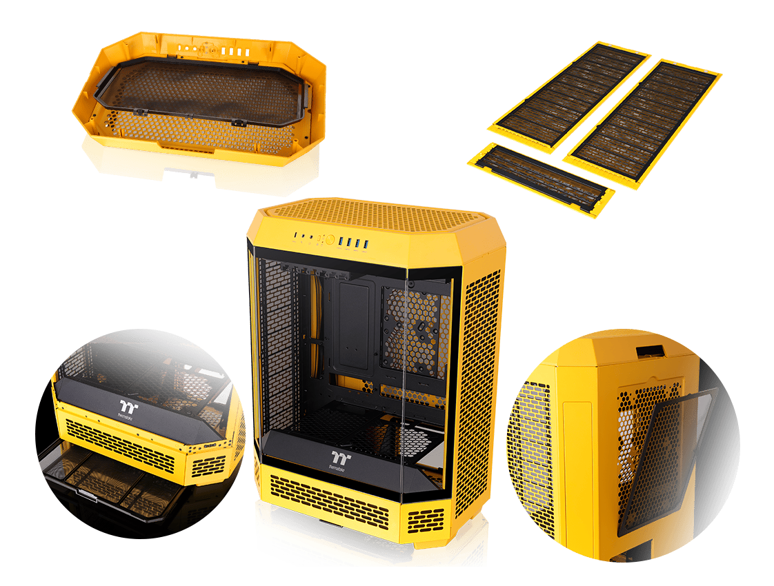 Thermaltake Tower 600 Mid Tower Chassis