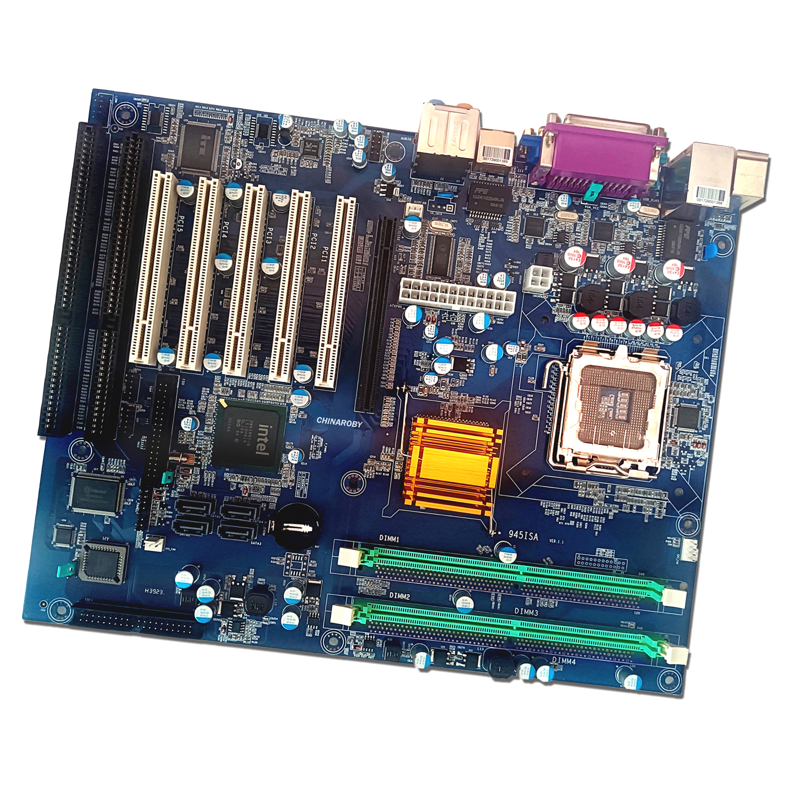 ATX motherboard with PCI Slot