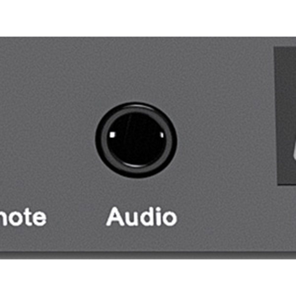 3.5mm audio jack Not affected by wireless signal interference, stable transmission, can connect head