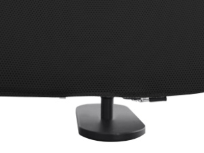 desk divider midnight sturdy base