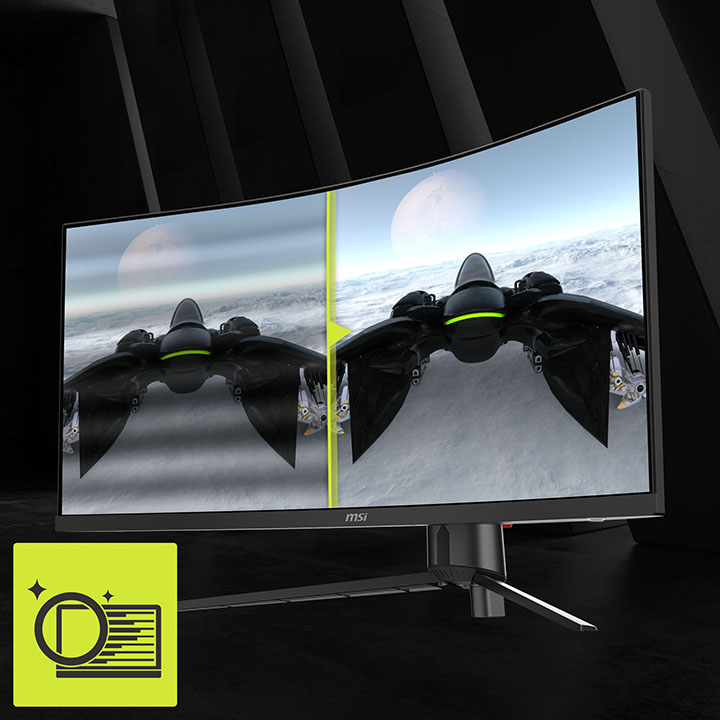 MSI MAG 345CQRF E20 Curved Gaming Computer Monitor