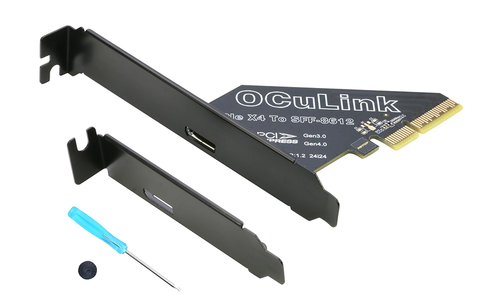 pci-e oculink card