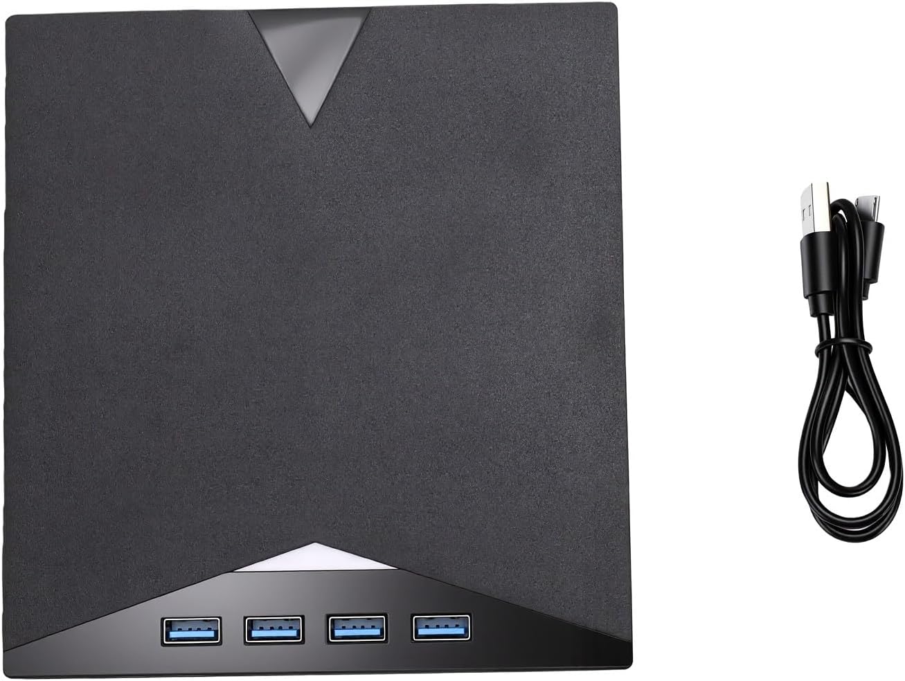 External Blu-ray Drive, [7 in 1] External Bluray DVD Drive, BD/DVD/CD Player/Read/Write, Portable CD