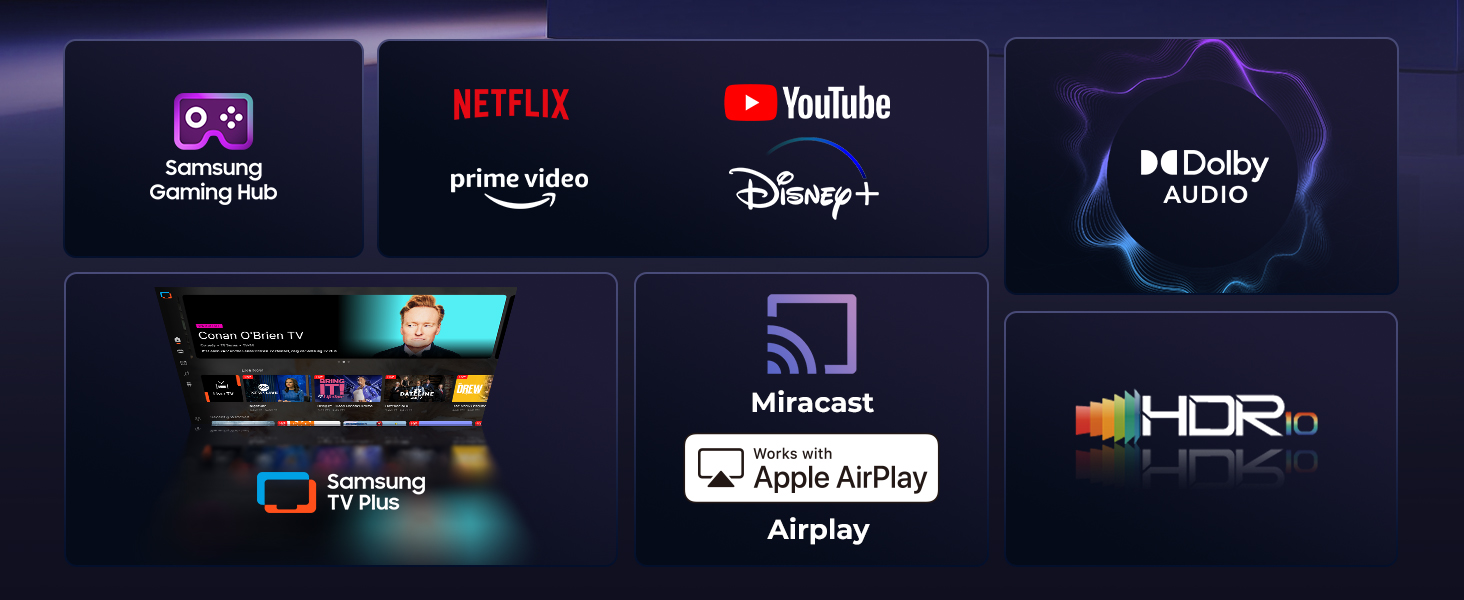 FPD Tizen OS Smart TV