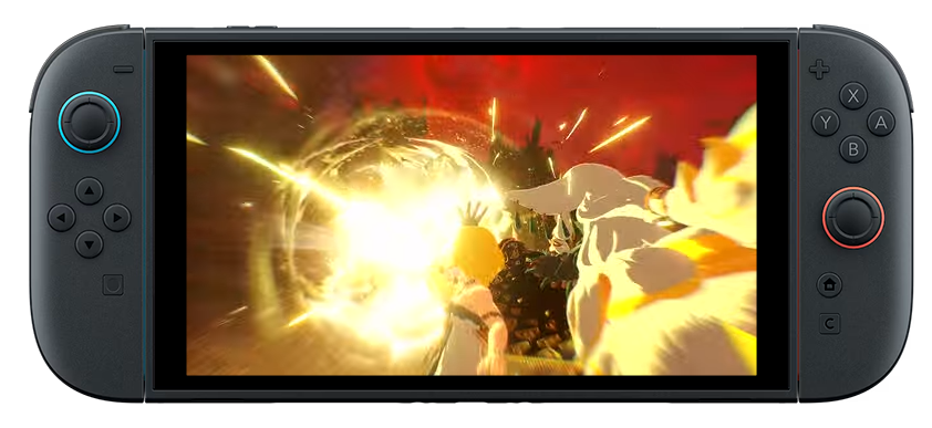 Hyrule Warriors: Age of Imprisonment - Nintendo Switch 2