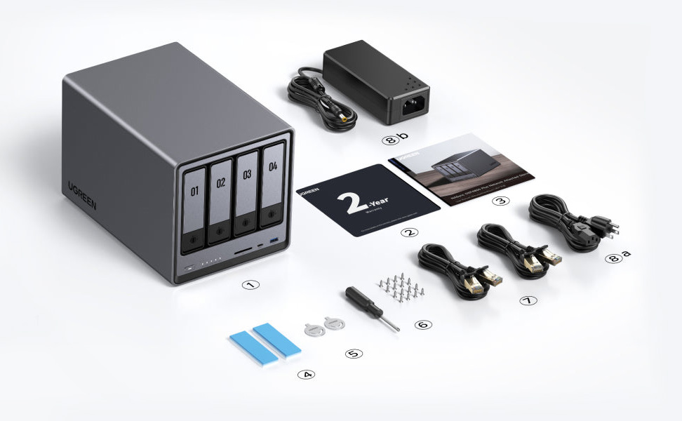 UGREEN NASync DXP4800 NAS