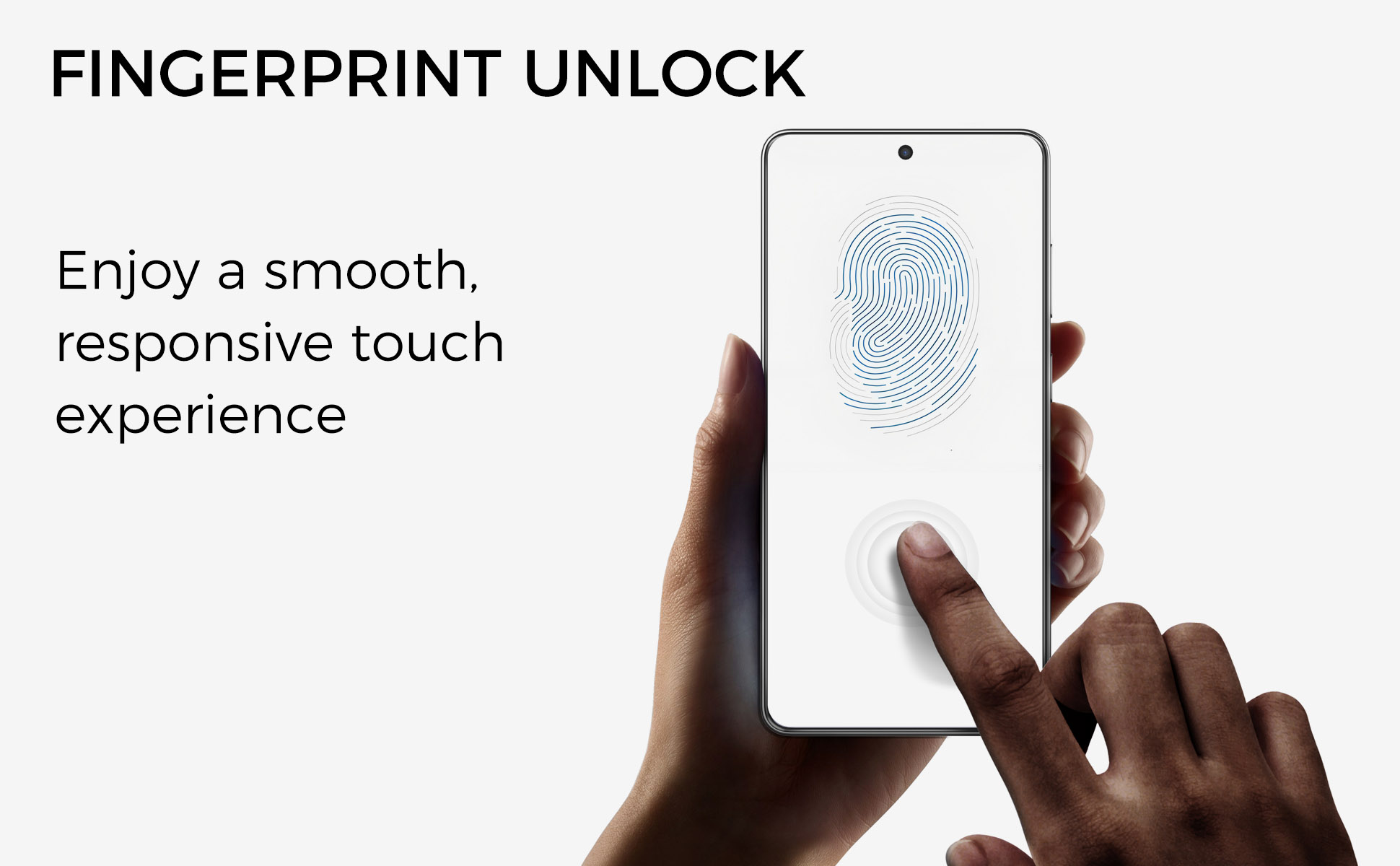 Compatible with Fingerprint unlock