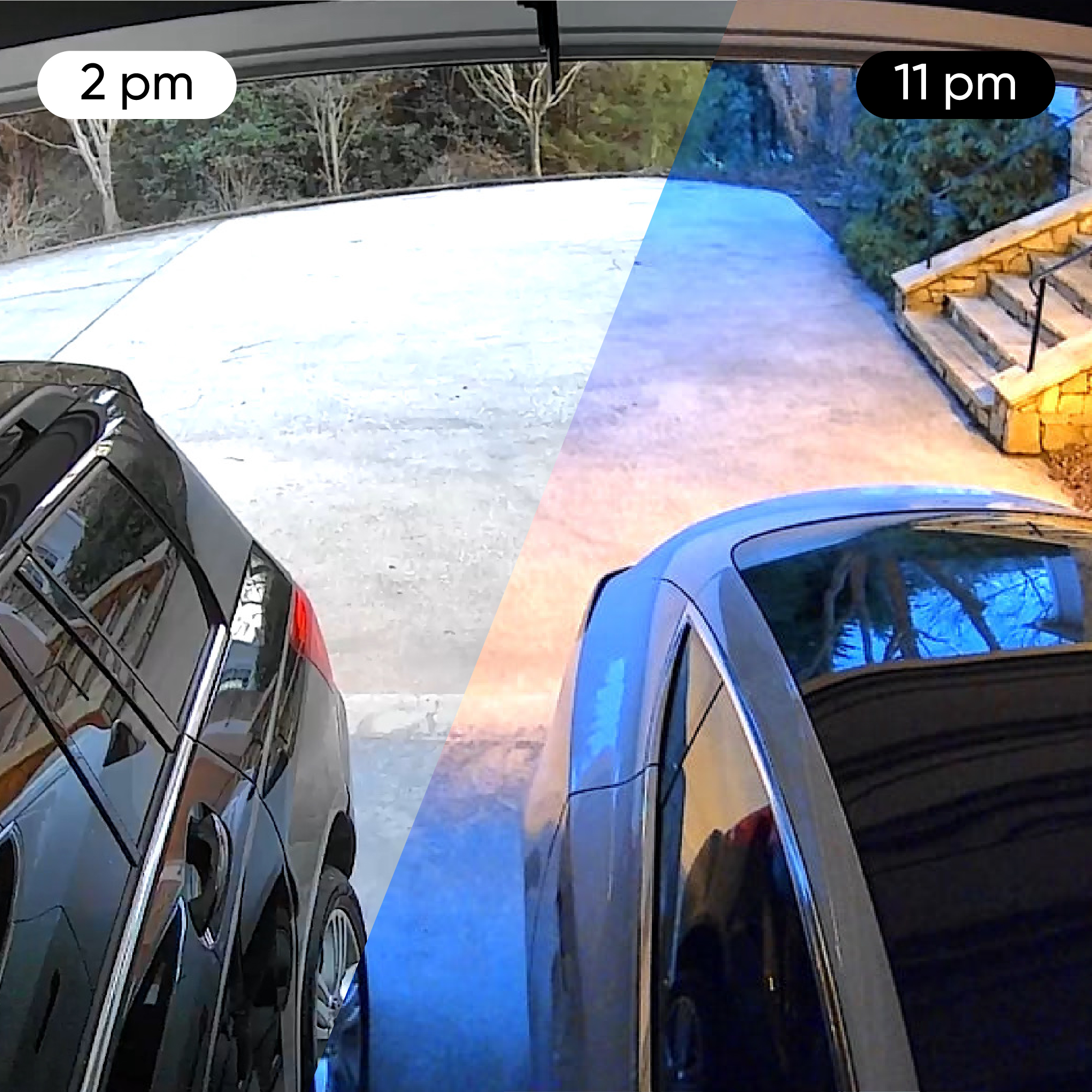 Wyze Garage Door Controller Day or Night Viewing