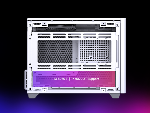 Cooler Master NR200 White SFF Small Form Factor Mini-ITX Case 