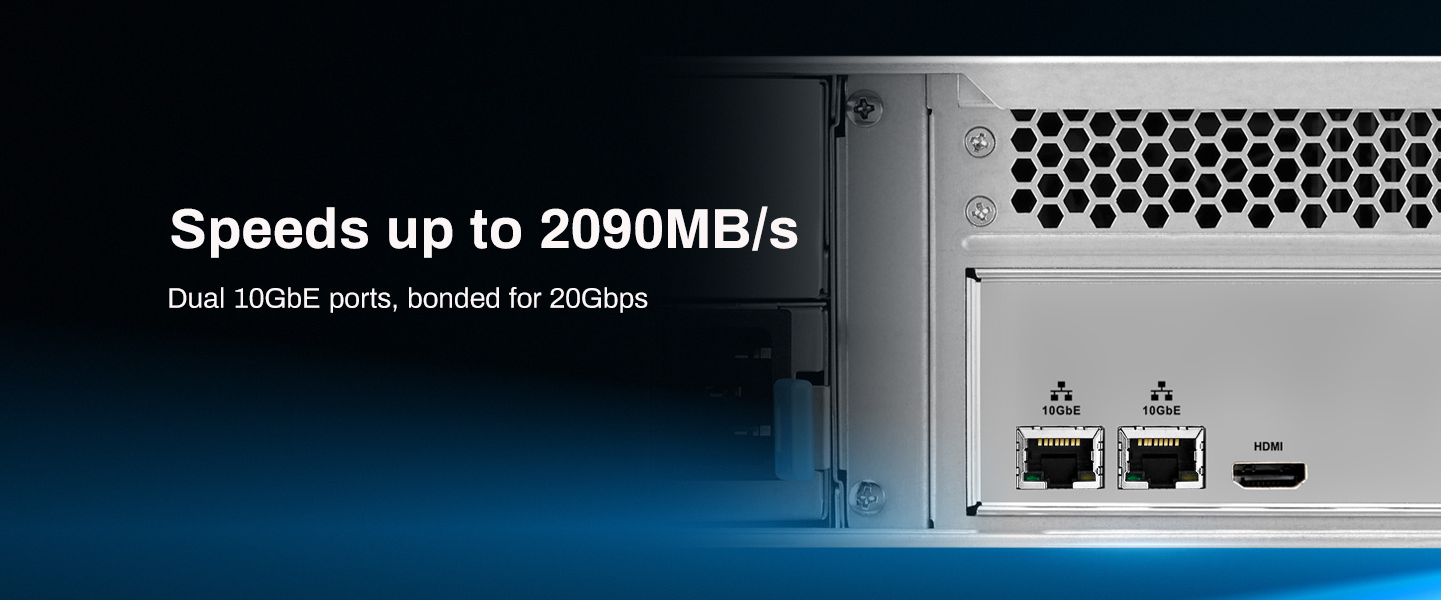 speeds up to 2090MB/S