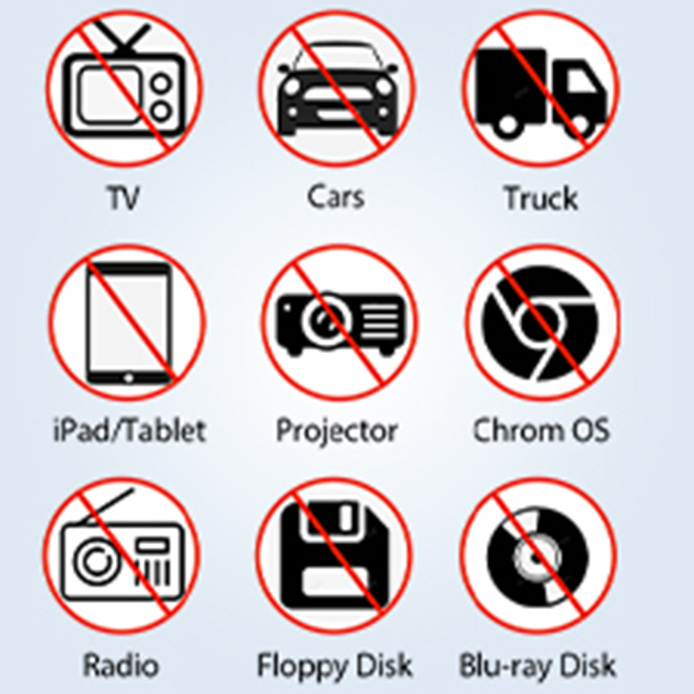 CD Drive Not Compatible with.. This DVD drive is not compatible with cars, projectors, tablets, iPad