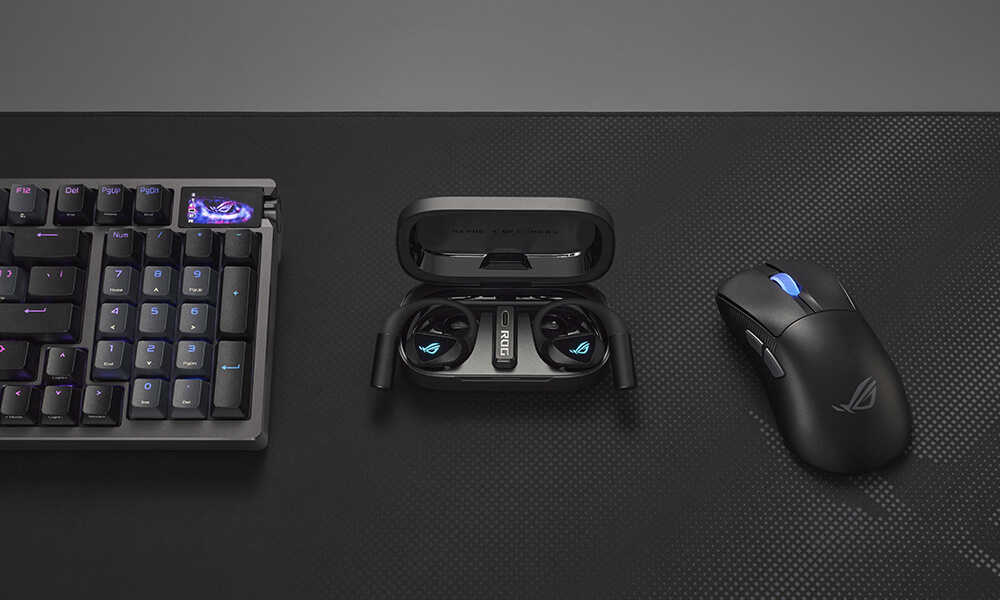 ASUS ROG Cetra Open Wireless Gaming Ear Earbuds