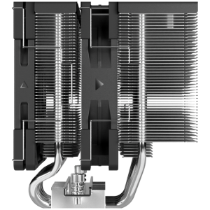 Fuma 3 CPU Air Cooler, Intel LGA1700, LGA1151, AMD AM5/AM4/Ryzen 120mm,  Dual Towers, Black Top Cover