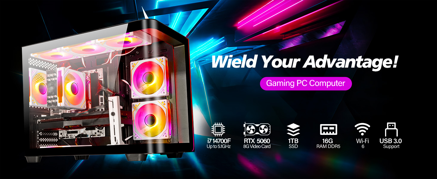LXZ GAMING PC
