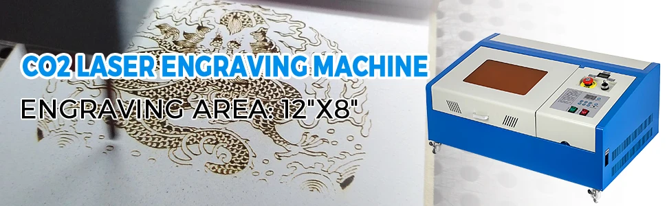 40W CO2 Laser Engraver