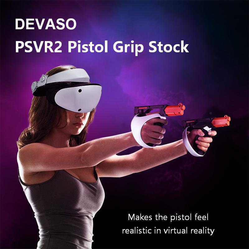 DEVASO PSVR2 Pistol Grip Stock