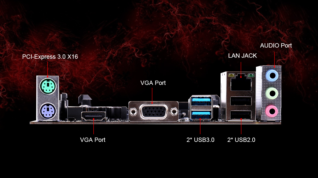Colorful A320M-K PRO V14 Socket AM4/ AMD Ryzen Series CPUs/ DDR4/ SATA3 ...