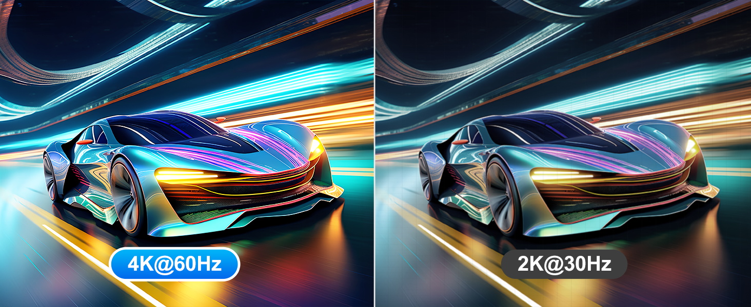 KVM Switch 1 Monitors 2 Computers 4K@60Hz, USB C HDMI KVM Switch 2 Port