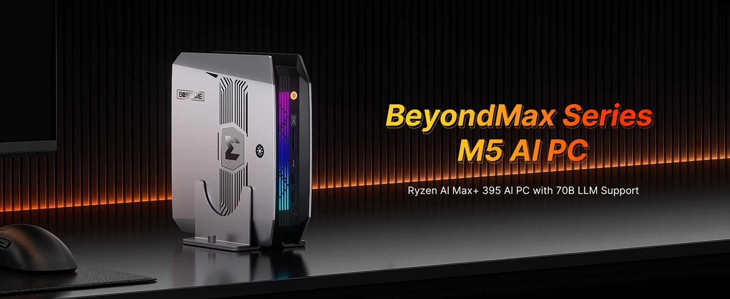 Bosgame M5 AI Mini Desktop PC