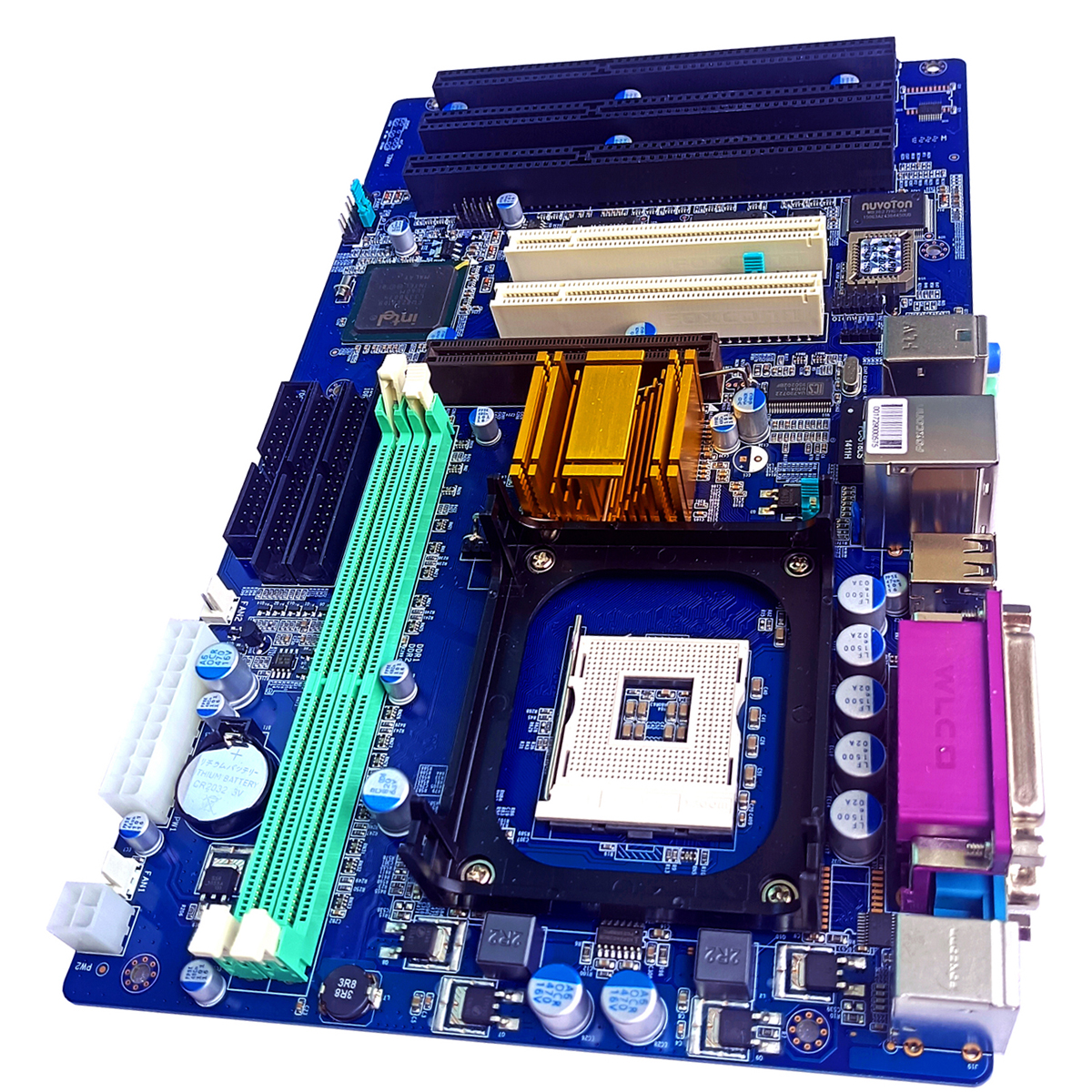 ISA mainboard