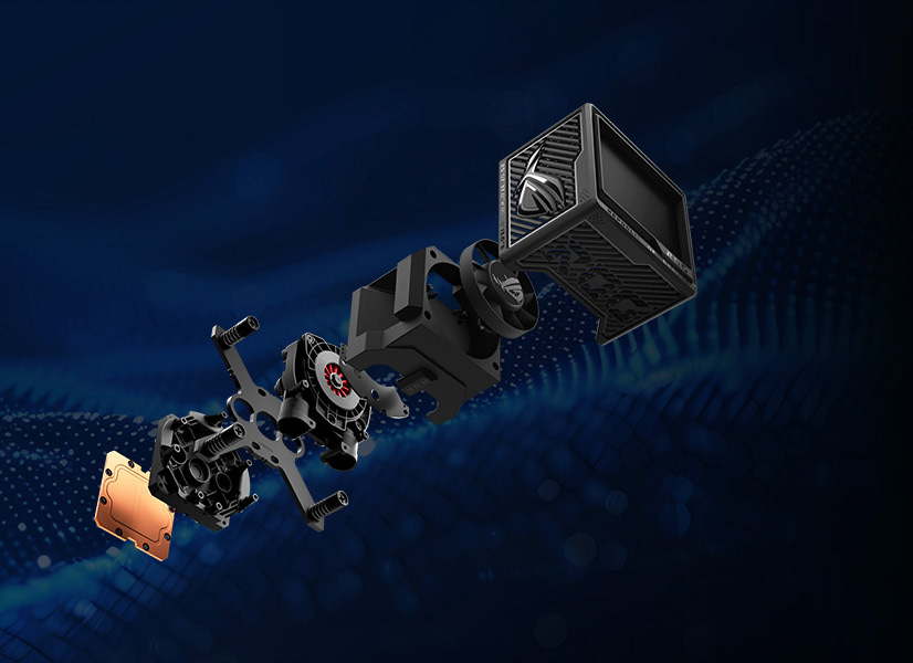 ASUS ROG RYUYJIN III 360 ARGB EXTREME AIO CPU liquid cooler