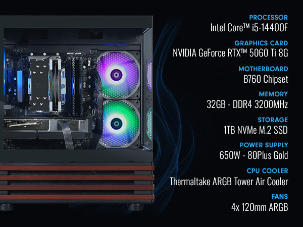 Thermaltake NE i1460T-V170W R4 Desktop PC