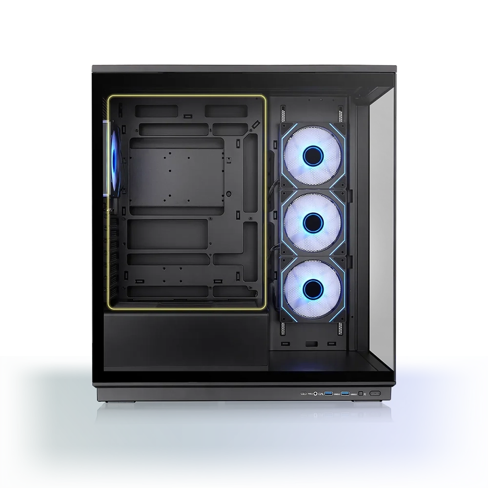 Thermaltake Stage 450 TG ARGB Mid Tower Chassis - Black