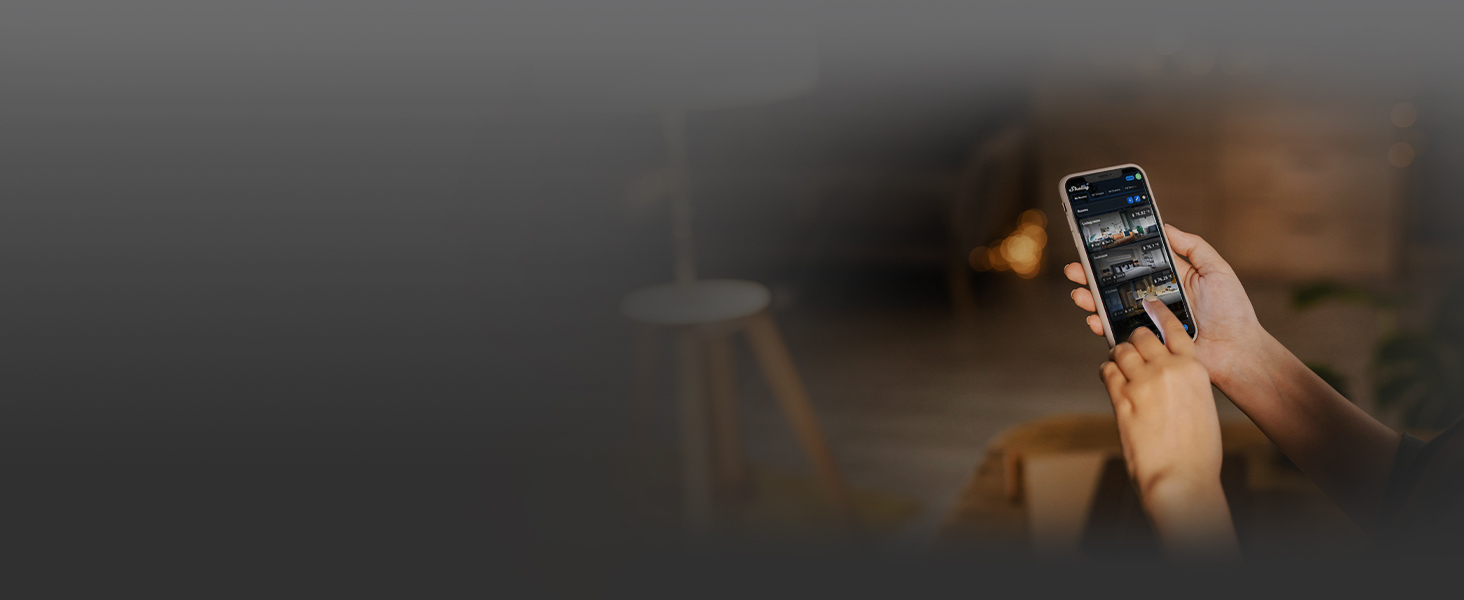 Shelly BLU H&T - Real-time Notifications