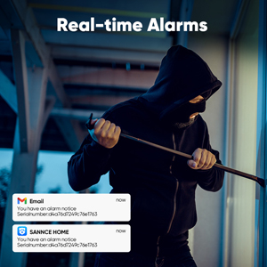 Motion Activated Email Notification